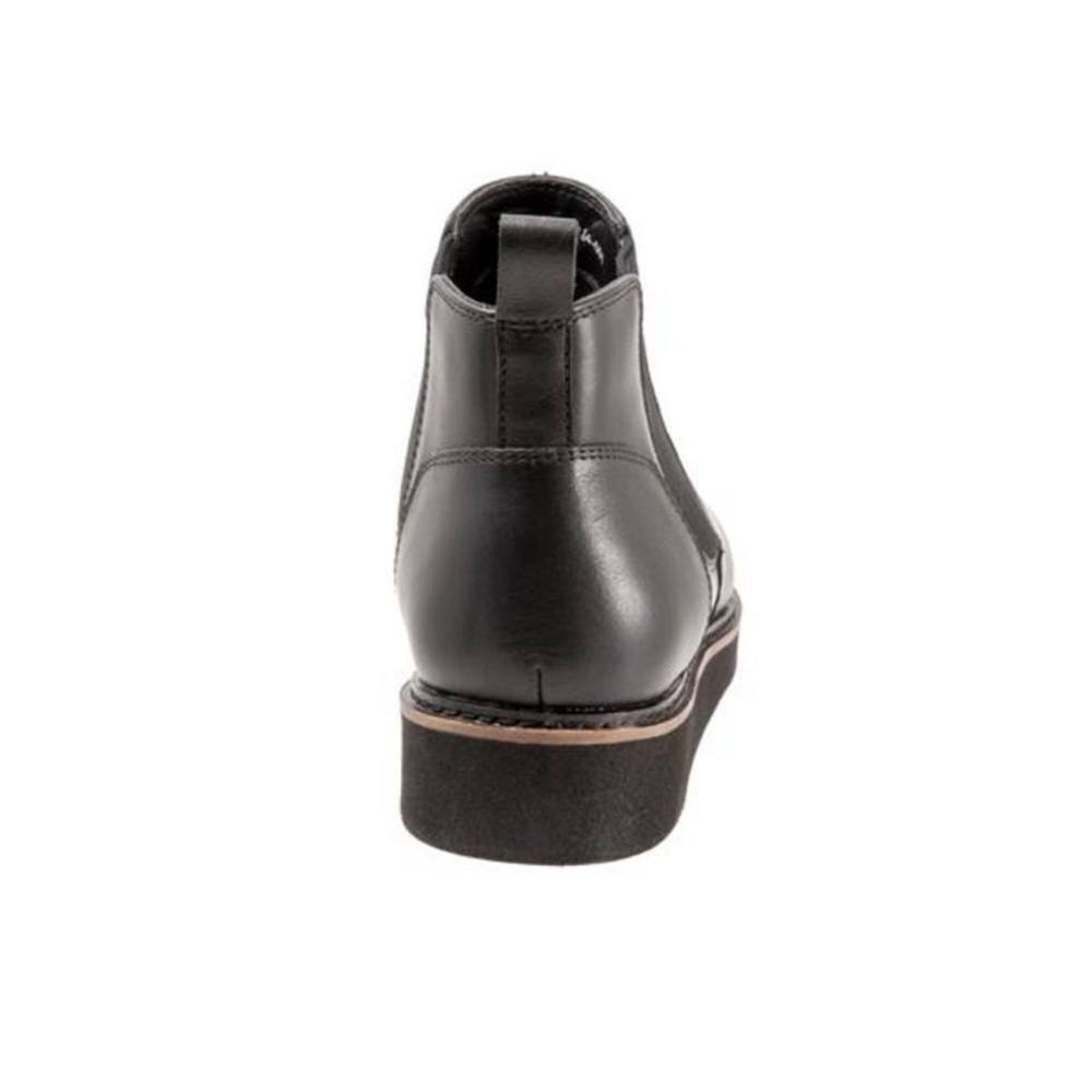 Softwalk Wildwood Black Leather Chelsea Boot Size 9 Narrow View 2
